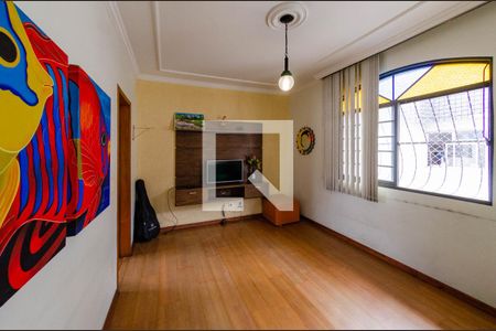 Sala de apartamento para alugar com 3 quartos, 101m² em Alto Caiçaras, Belo Horizonte