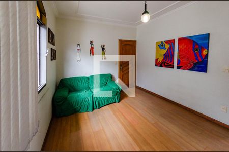 Sala de apartamento para alugar com 3 quartos, 101m² em Alto Caiçaras, Belo Horizonte
