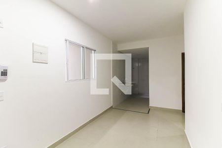 Sala/Cozinha de apartamento à venda com 2 quartos, 44m² em Belém, São Paulo