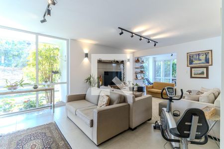 Sala de casa à venda com 5 quartos, 347m² em Perdizes, São Paulo