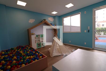 Apartamento para alugar com 25m², 1 quarto e sem vagaBrinquedoteca