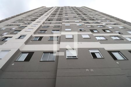 Apartamento para alugar com 25m², 1 quarto e sem vagaFachada
