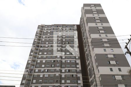 Apartamento para alugar com 25m², 1 quarto e sem vagaFachada do Prédio