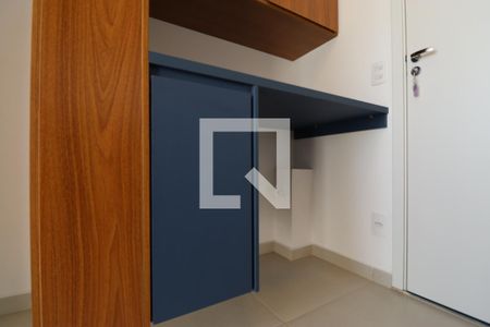 Apartamento para alugar com 25m², 1 quarto e sem vagaDetalhe da cozinha