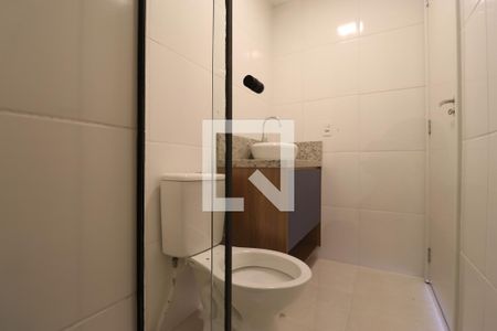 Apartamento para alugar com 25m², 1 quarto e sem vagaBanheiro
