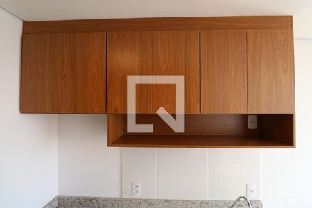 Detalhe da cozinha de apartamento para alugar com 1 quarto, 25m² em Água Branca, São Paulo