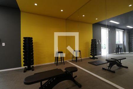 Apartamento para alugar com 25m², 1 quarto e sem vagaAcademia