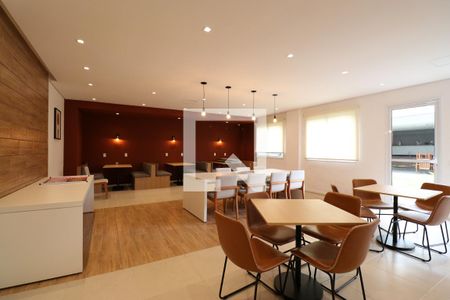 Apartamento para alugar com 25m², 1 quarto e sem vagaÁrea comum - Salão de festas