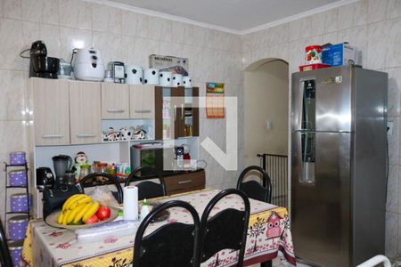 Cozinha de casa à venda com 2 quartos, 147m² em Vila Palmares, São Caetano do Sul