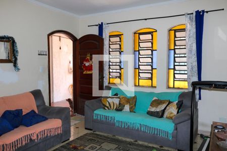 Sala de casa à venda com 2 quartos, 147m² em Vila Palmares, São Caetano do Sul