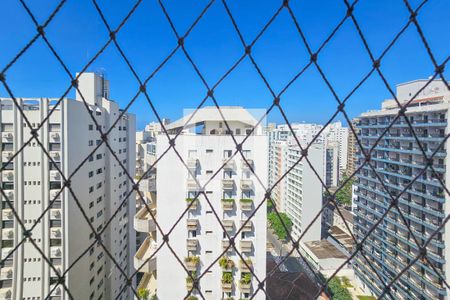 Vista de apartamento para alugar com 4 quartos, 120m² em Barra Funda, Guarujá