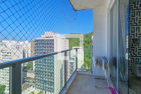 Varanda de apartamento para alugar com 4 quartos, 120m² em Barra Funda, Guarujá