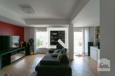 Sala 2 de apartamento à venda com 3 quartos, 190m² em Horto, Belo Horizonte