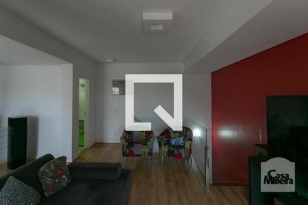 Sala 2 de apartamento à venda com 3 quartos, 190m² em Horto, Belo Horizonte