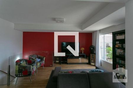 Sala 2 de apartamento à venda com 3 quartos, 190m² em Horto, Belo Horizonte
