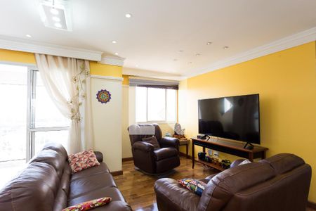 sala de apartamento para alugar com 2 quartos, 96m² em Jardim Wanda, Taboão da Serra