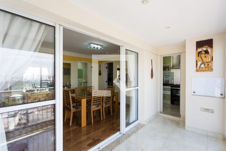 Varanda da Sala de apartamento para alugar com 2 quartos, 96m² em Jardim Wanda, Taboão da Serra