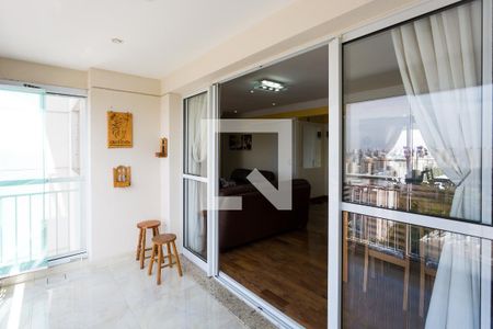 Varanda da Sala de apartamento para alugar com 2 quartos, 96m² em Jardim Wanda, Taboão da Serra