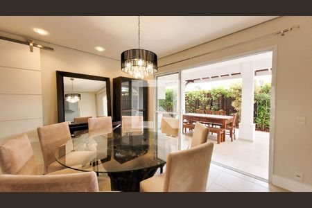 Sala de casa de condomínio para alugar com 3 quartos, 202m² em Loteamento Residencial Vila Bella, Campinas