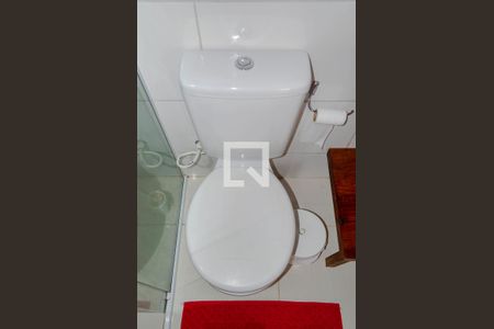 Casa para alugar com 70m², 2 quartos e 2 vagas Casa para alugar com 70m², 2 quartos e 2 vagasBanheiro