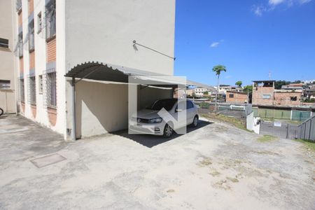 Garagem de apartamento à venda com 2 quartos, 49m² em Califórnia, Belo Horizonte
