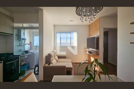 Sala de apartamento para alugar com 2 quartos, 41m² em Vila Marari, São Paulo