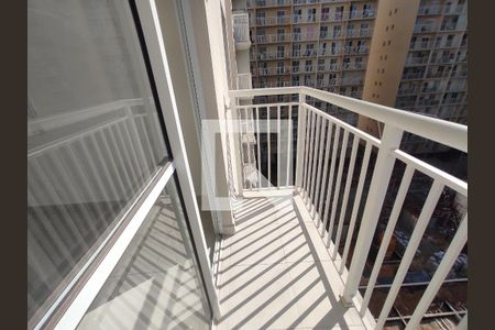 Varanda de apartamento para alugar com 2 quartos, 34m² em Bom Retiro, São Paulo