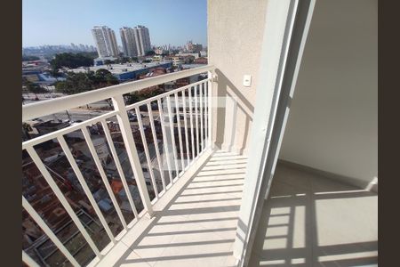 Varanda de apartamento para alugar com 2 quartos, 34m² em Bom Retiro, São Paulo