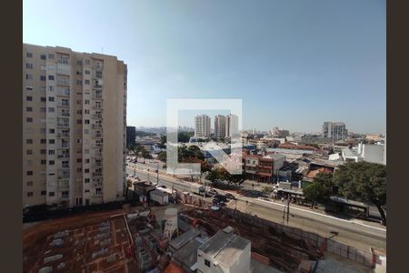 Vista da Varanda de apartamento para alugar com 2 quartos, 34m² em Bom Retiro, São Paulo
