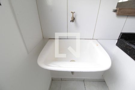 Apartamento para alugar com 45m², 2 quartos e 1 vagaCozinha e Área de Serviço