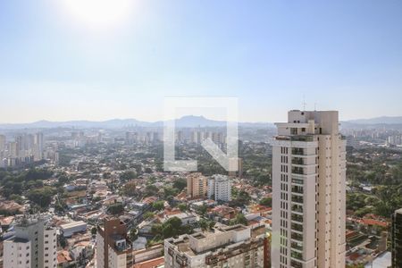 Vista da Sala de apartamento à venda com 4 quartos, 217m² em Lapa, São Paulo