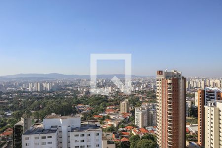 Vista da Varanda Gourmet de apartamento à venda com 4 quartos, 217m² em Lapa, São Paulo