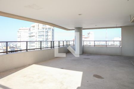 Varanda Gourmet de apartamento à venda com 4 quartos, 217m² em Lapa, São Paulo