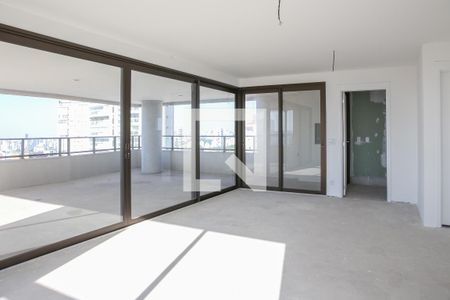 Sala de apartamento à venda com 4 quartos, 217m² em Lapa, São Paulo