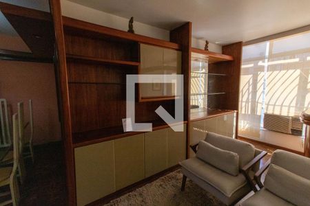 Sala de apartamento para alugar com 3 quartos, 123m² em Icaraí, Niterói