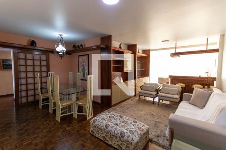 Sala de apartamento à venda com 3 quartos, 144m² em Icaraí, Niterói