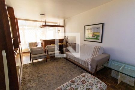 Sala de apartamento à venda com 3 quartos, 144m² em Icaraí, Niterói