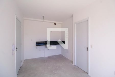 Sala/Cozinha de apartamento à venda com 1 quarto, 35m² em Vila Formosa, São Paulo