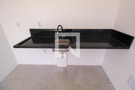 Sala/Cozinha de apartamento à venda com 1 quarto, 35m² em Vila Formosa, São Paulo