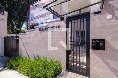 Apartamento à venda com 35m², 1 quarto e 1 vagaFachada