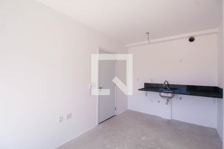 Sala/Cozinha de apartamento à venda com 1 quarto, 35m² em Vila Formosa, São Paulo