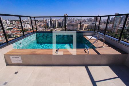 Apartamento à venda com 35m², 1 quarto e 1 vagaÁrea comum - Piscina