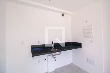 Sala/Cozinha de apartamento à venda com 1 quarto, 35m² em Vila Formosa, São Paulo