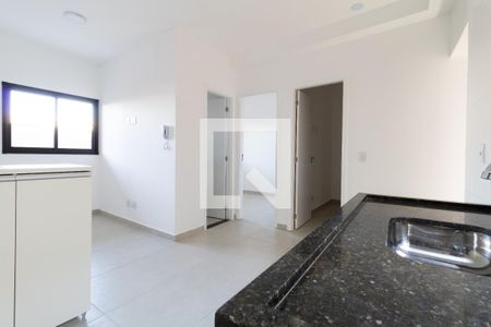 Sala Cozinha de apartamento para alugar com 2 quartos, 40m² em Vila Primavera, São Paulo