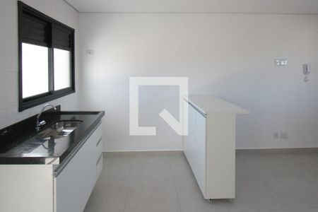 Cozinha de apartamento para alugar com 2 quartos, 38m² em Vila Primavera, São Paulo