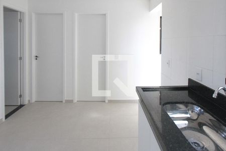 Cozinha de apartamento para alugar com 2 quartos, 38m² em Vila Primavera, São Paulo
