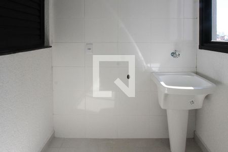 Área de Serviço de apartamento para alugar com 2 quartos, 38m² em Vila Primavera, São Paulo
