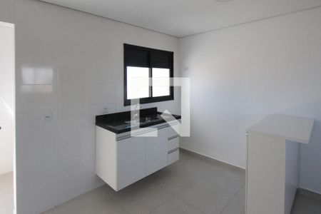 Cozinha de apartamento para alugar com 1 quarto, 38m² em Vila Primavera, São Paulo