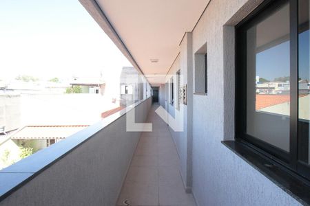 Carredor de apartamento para alugar com 2 quartos, 38m² em Vila Primavera, São Paulo
