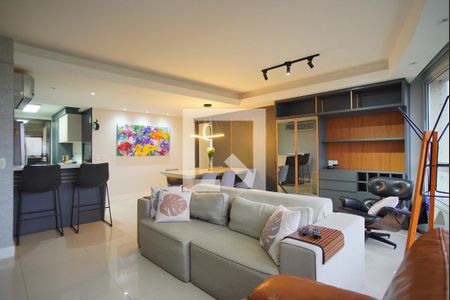Sala de apartamento à venda com 3 quartos, 104m² em São João, Porto Alegre